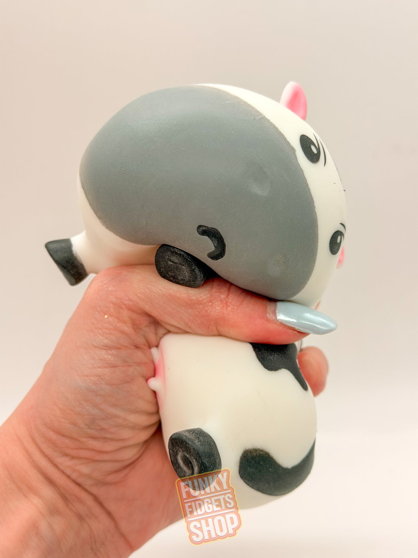 Moody Cow Squidgy Stress Toy