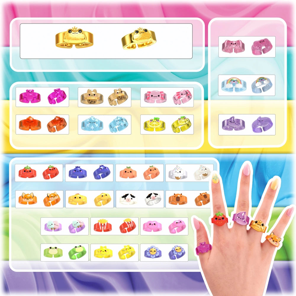 Jelly Cakes Chillin' With Rachel Cake XL Assortment Sensory Slime