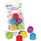 Rainbow emotions fidget poppers