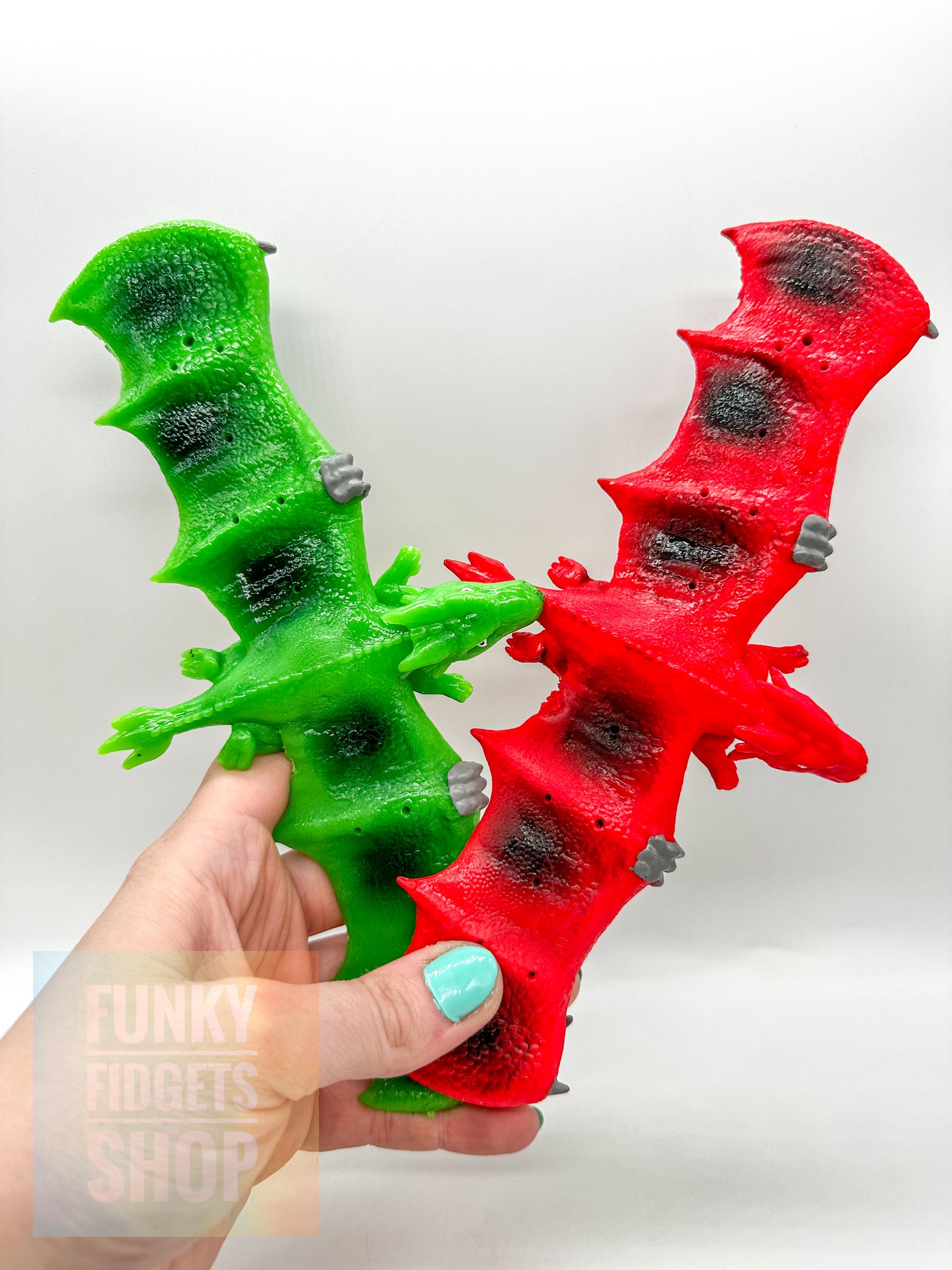 Squishy Dragon Slap Band