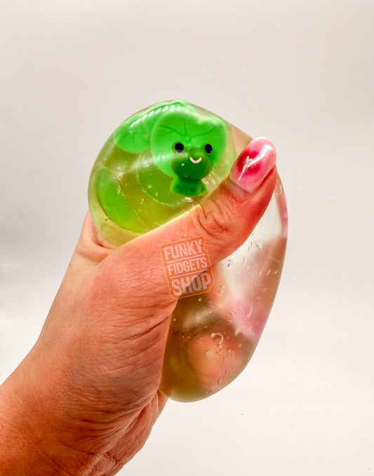 Funky Frog Sugar & Jell Mix Squish Ball