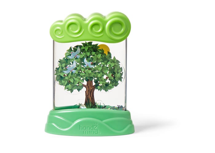 Changing seasons sensory tubes