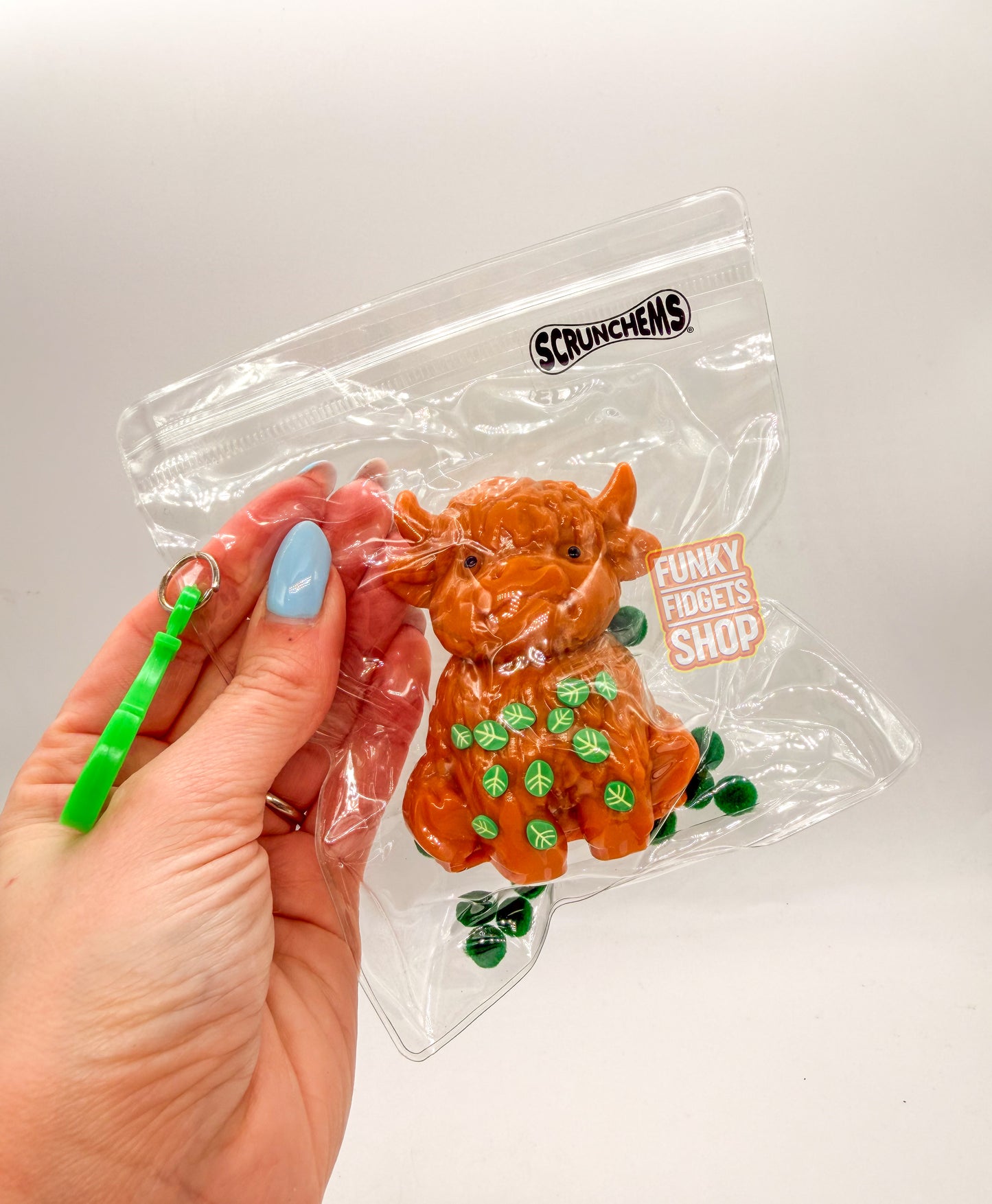 Scrunchems Highland Cow Taba Squishy