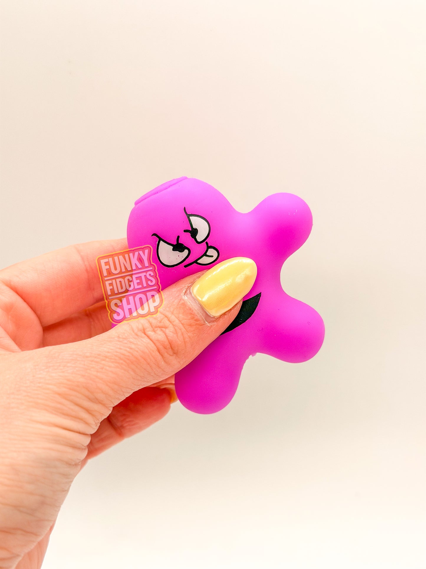 Mini splat men