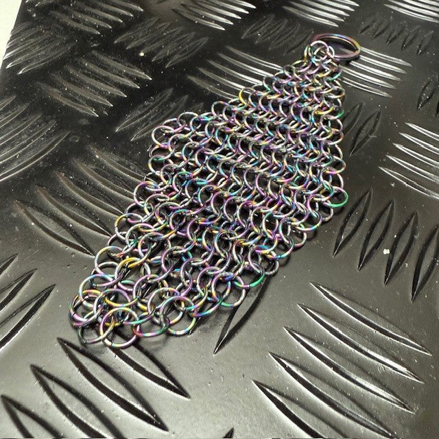 Kaiko Chain Maille Keyring