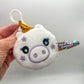 Crunchy Clip & Cuddle Plush Keyrings