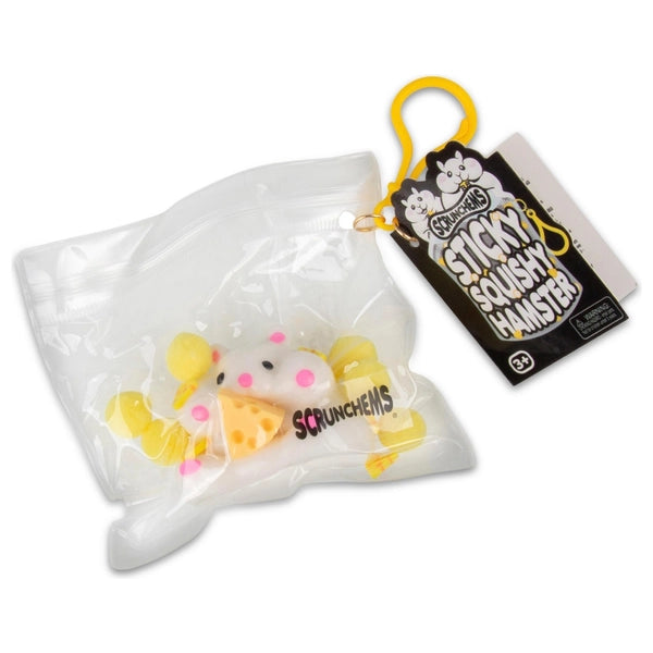 Scrunchems Sticky Squishy Taba Hamster