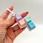 Fidget keyboard keychain