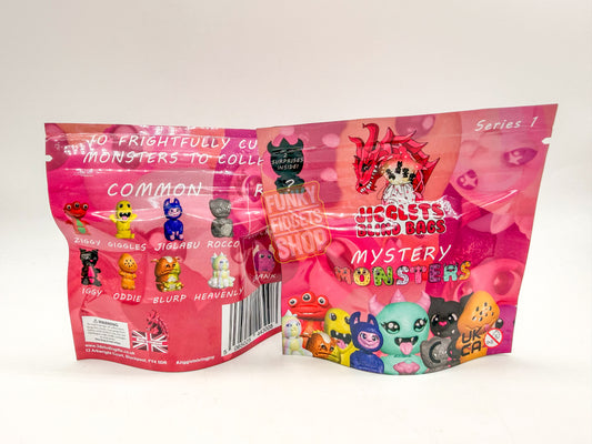 Jigglets Blind Bag - 3D printed wiggle monsters
