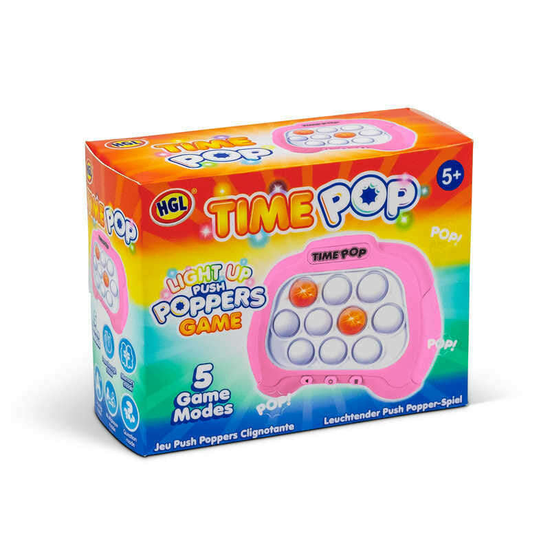 Time pop popper game