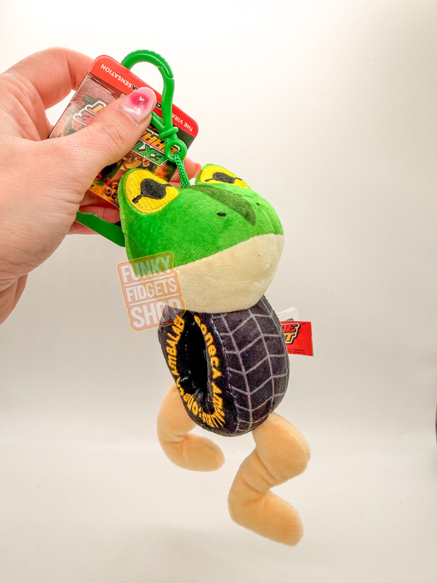 Brain Rot keychain plush