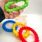 Chew safe sensory rings - 4 pack