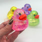 Glitter Squish Sugar duck