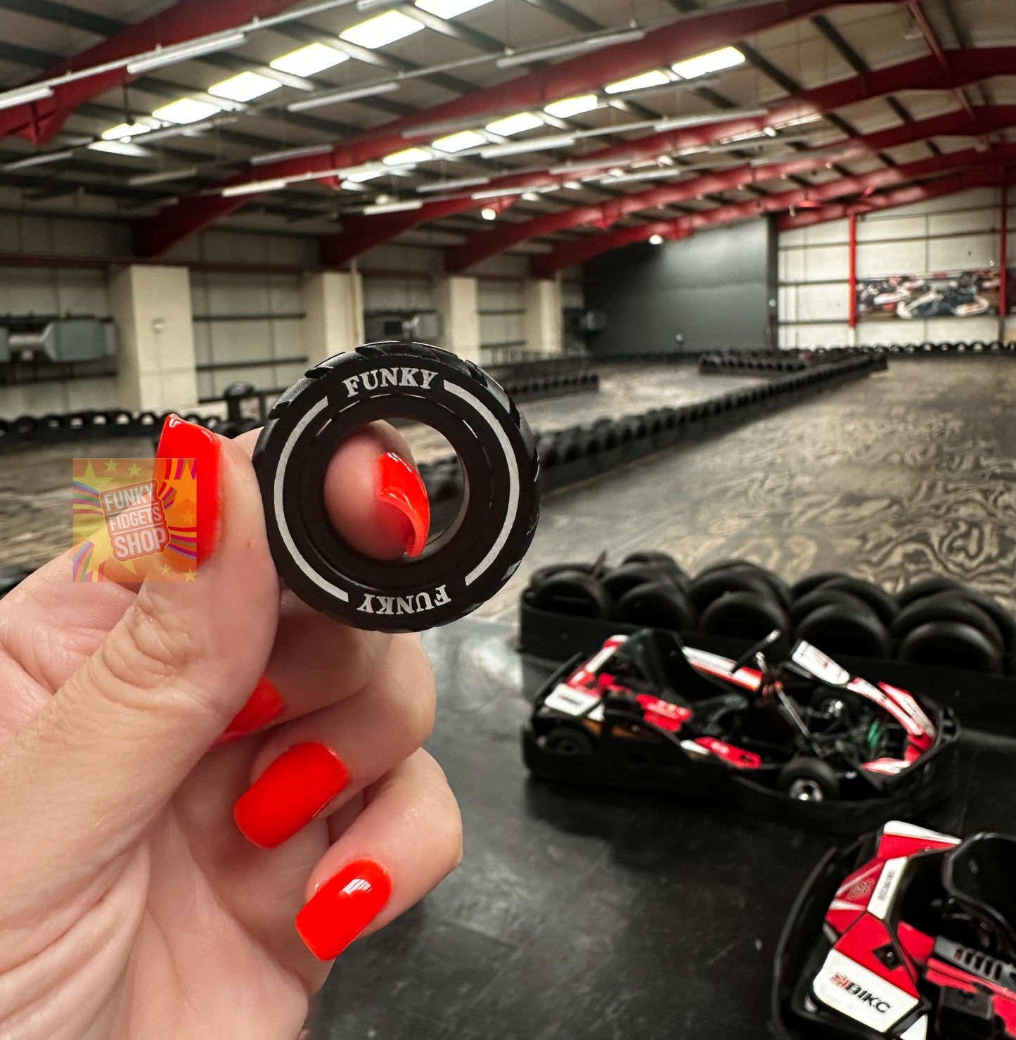 Funky Metal Wheel Clicker