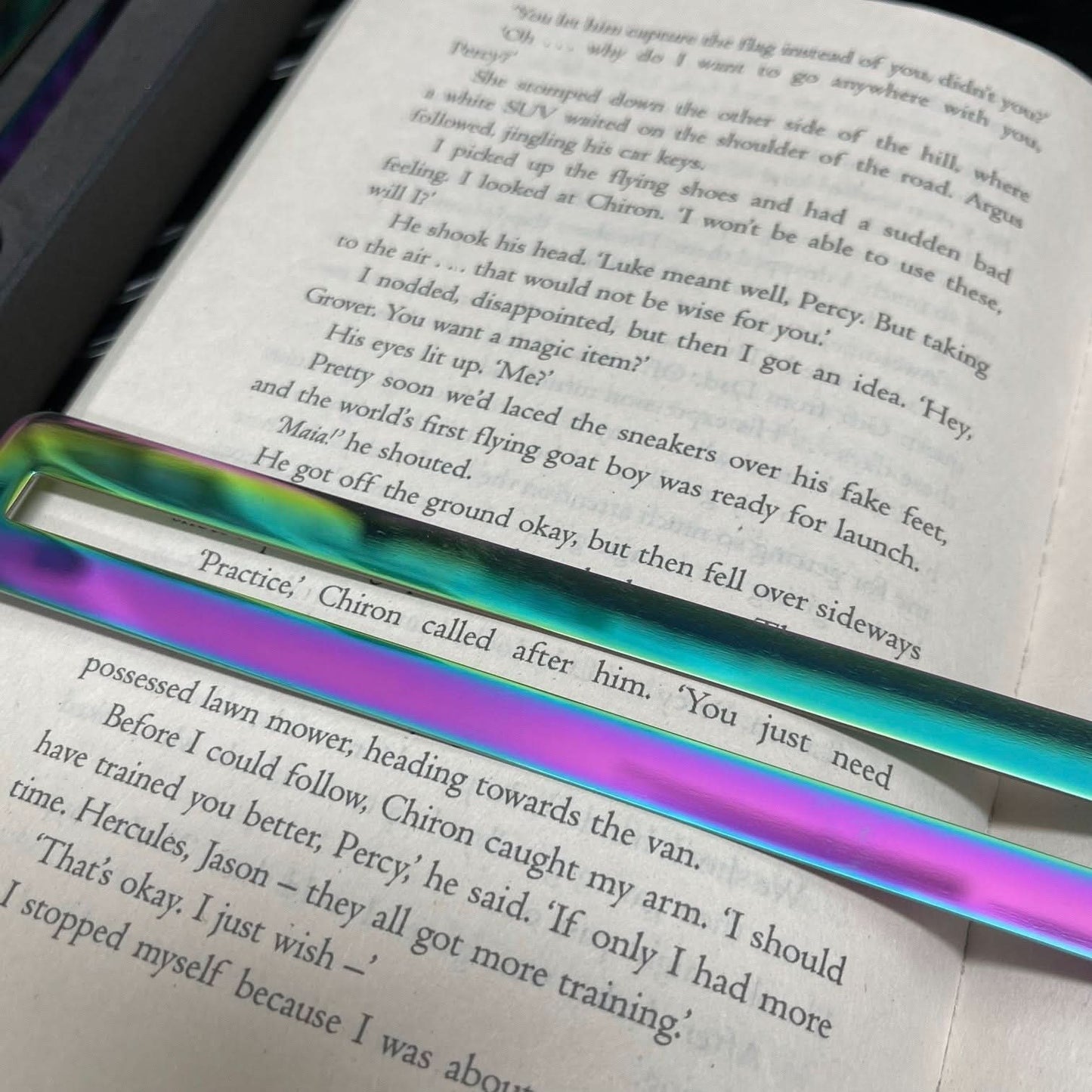 Kaiko Metal Bookmark & Reading guide