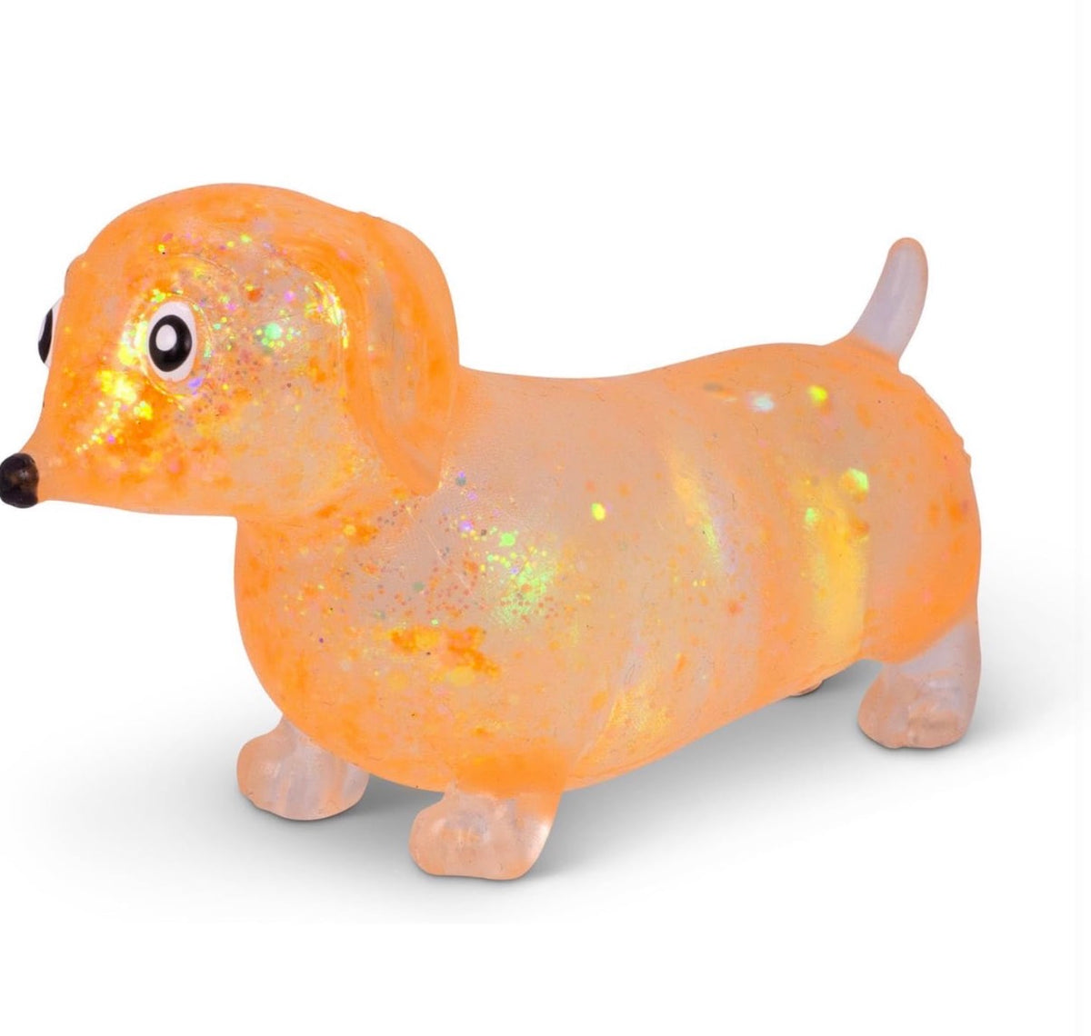 Scrunchems sparkly sugar sausage dog