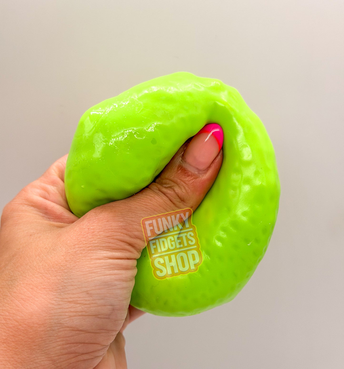 Crunchy Funky - Colour Change Lime to Lemon
