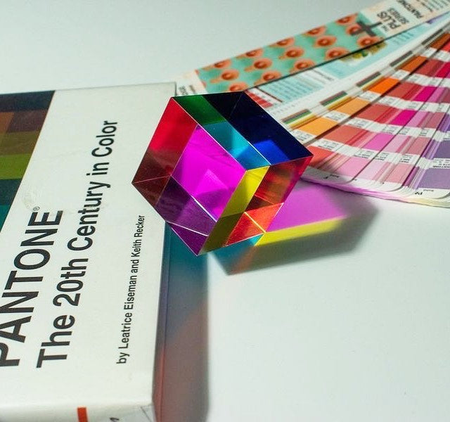 CMY Cubes - Visual aid, Large & pocket size