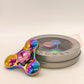 Weighted Metal Fidget Spinner - Funky