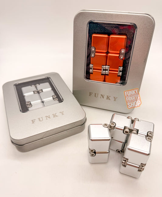 Funky Metal Infinity Cube