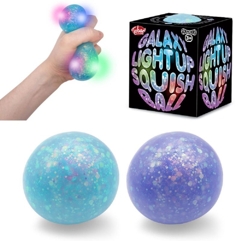 Scrunchems Galaxy ball - Light up