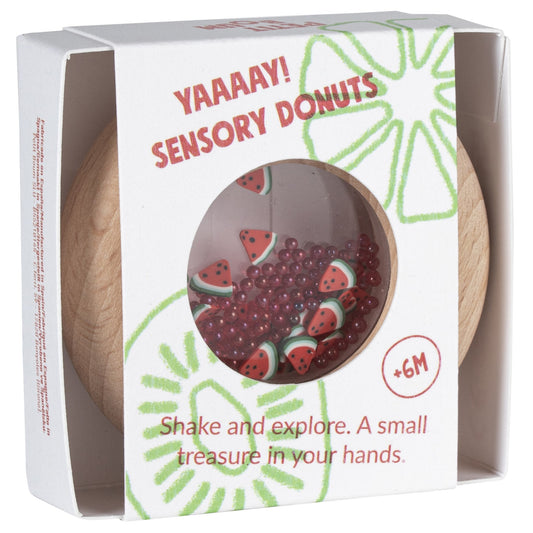 Petit Yaaay sensory donuts
