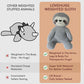 Weighted Sloth Teddy - Sleeping aid