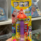 Pez sweet dispenser + 2 packets of Pez sweets