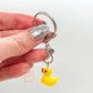 Prick & Pressure Duck keyring