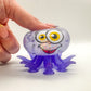 Octopus with suction suckers
