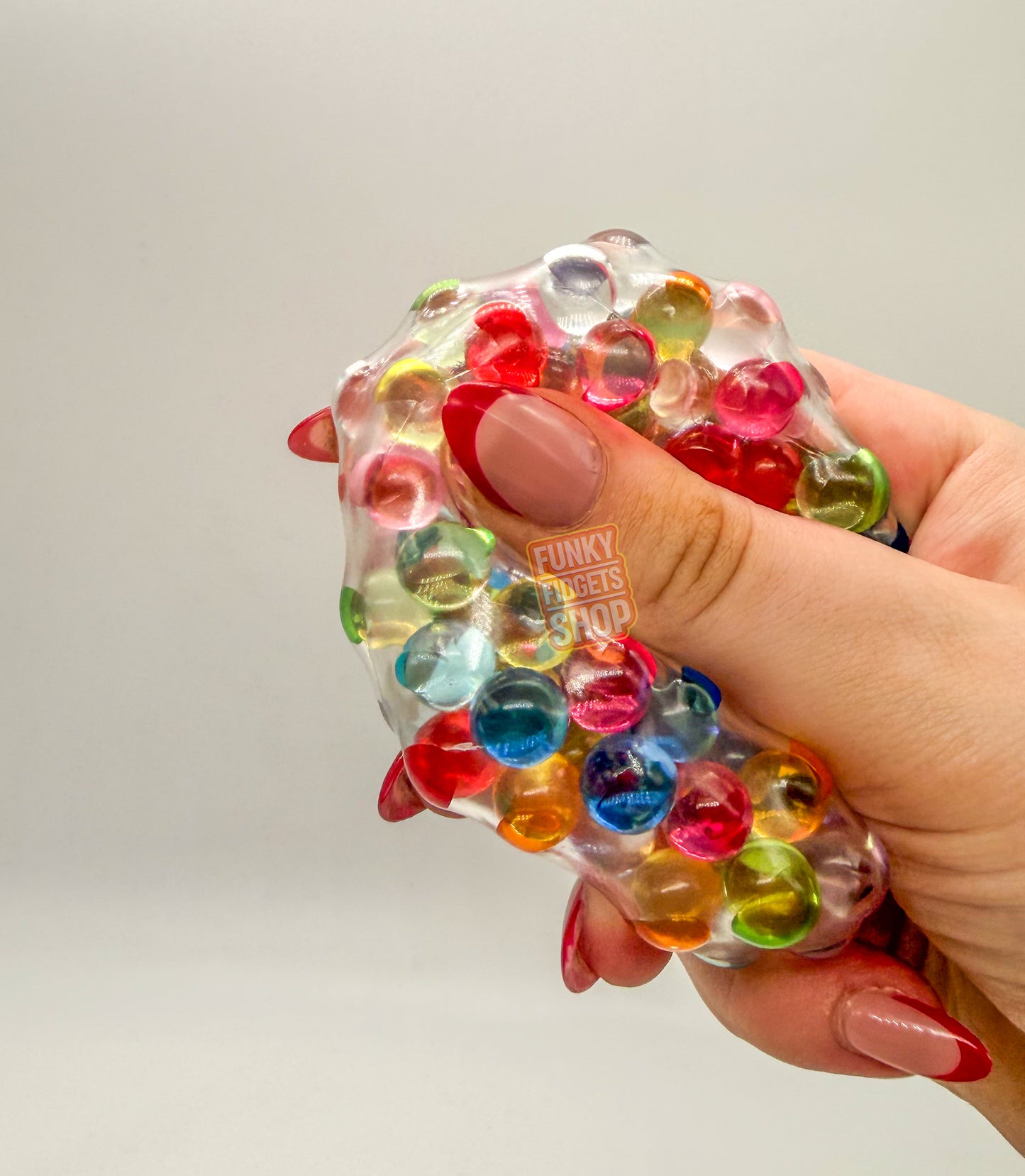 Funky ASMR Rainbow Bubble Ball