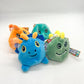 Crunchy Clip & Cuddle Plush Keyrings