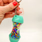 Mini slime timer keyring