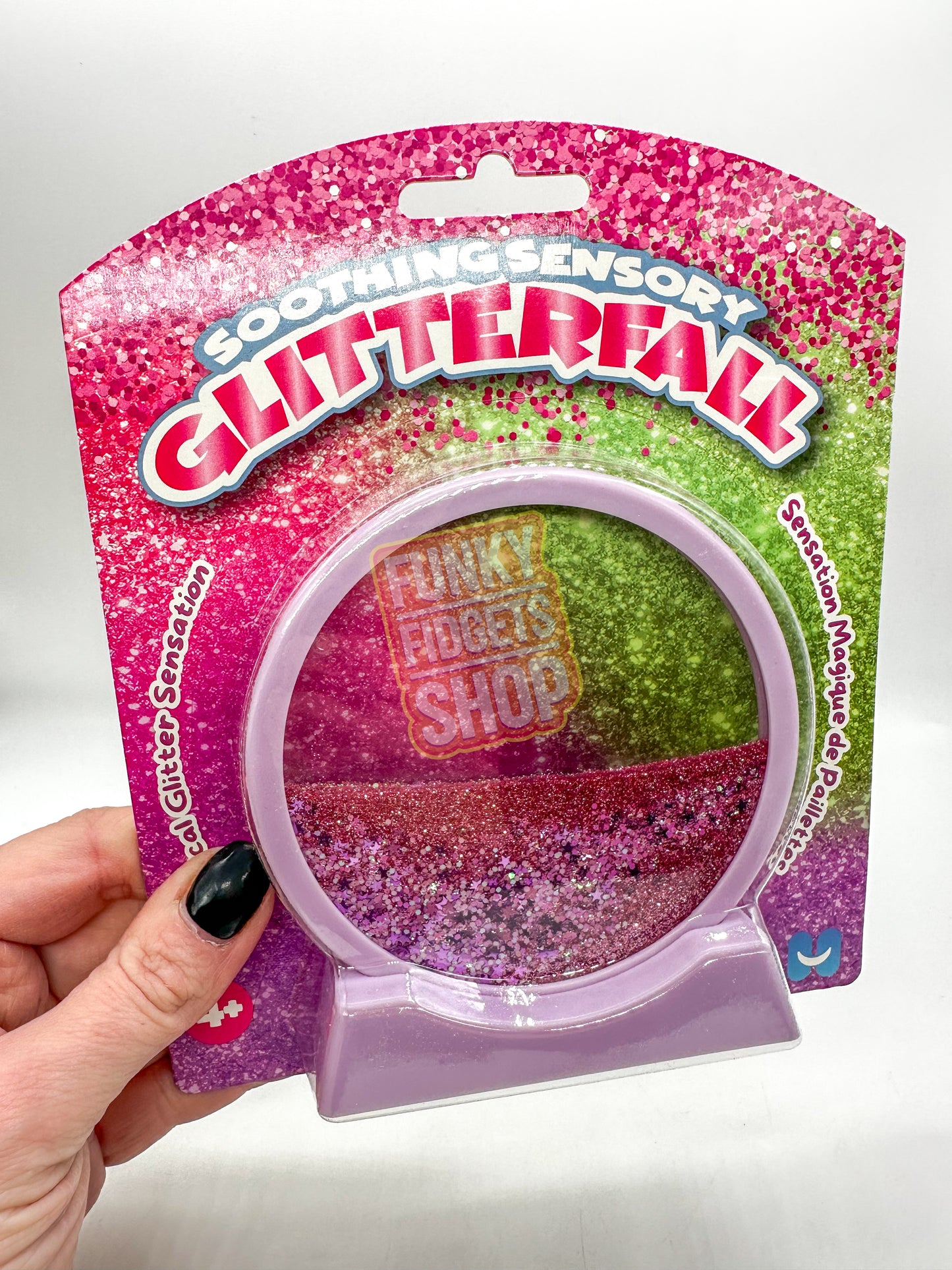 Soothing Sensory Glitter Fall