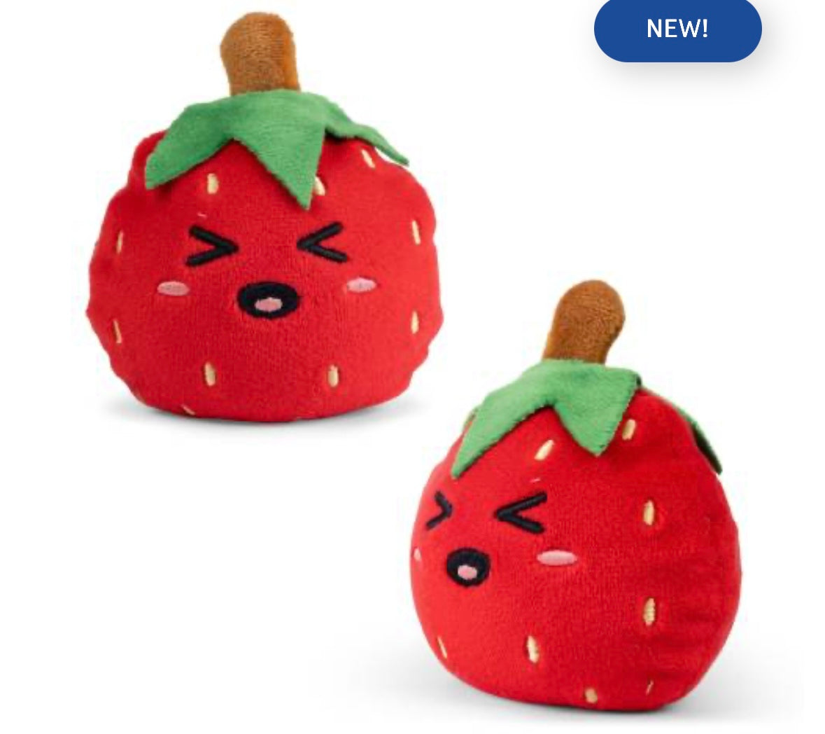 Fruit squishy plushies