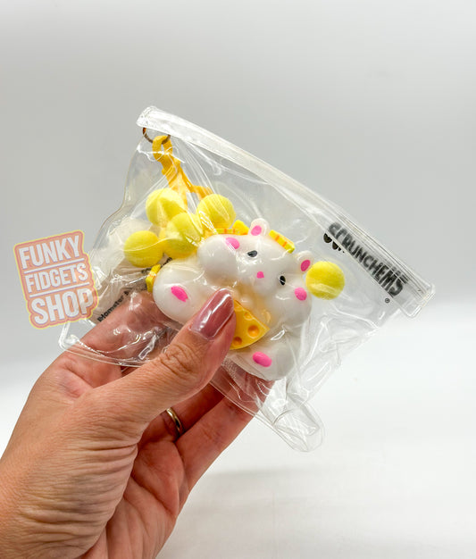 Scrunchems Sticky Squishy Taba Hamster