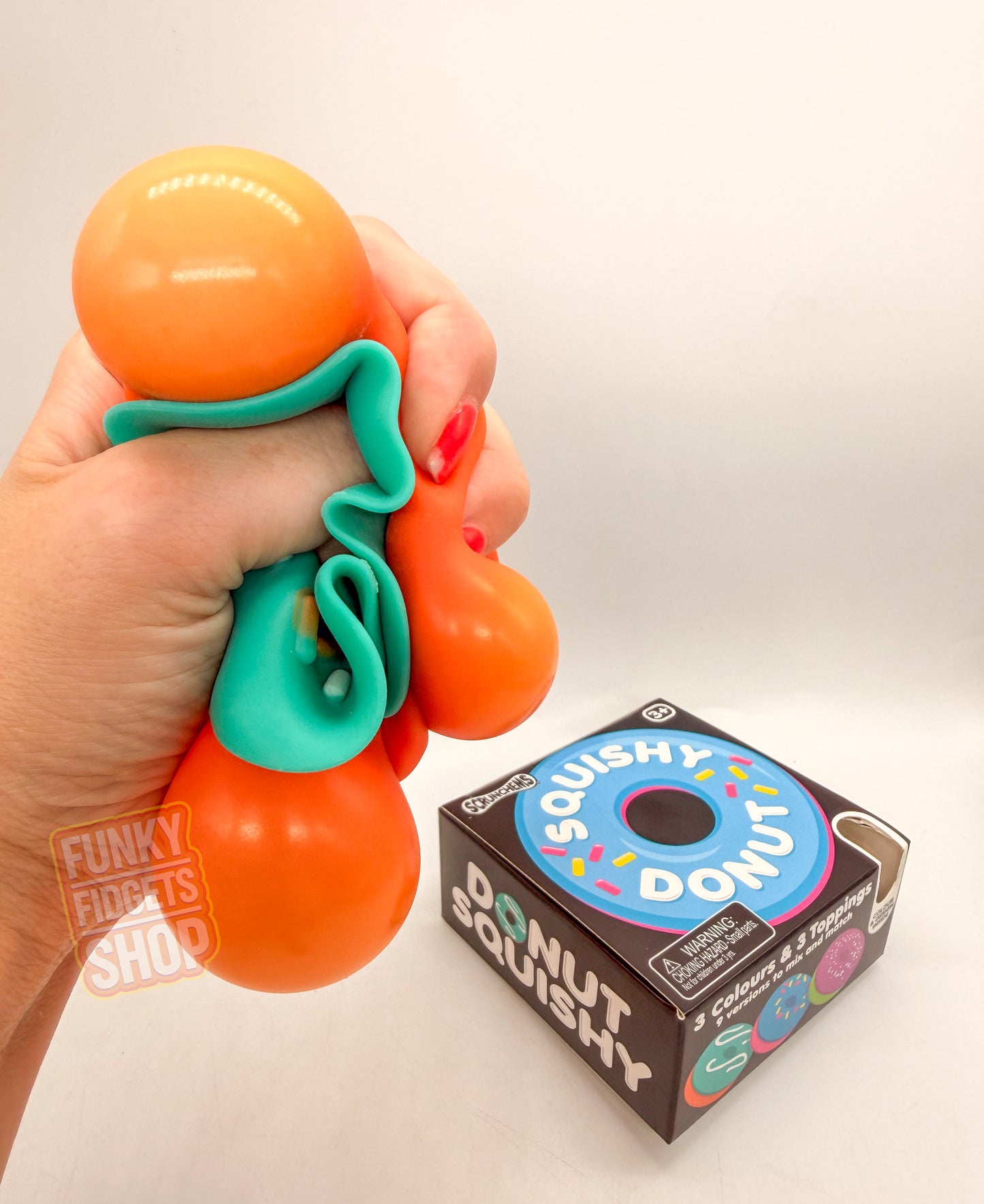 Scrunchems Squishy Donut
