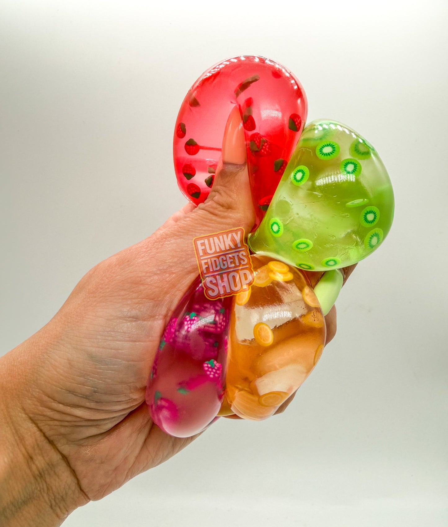 Funky Sugar Fruit Mix 4 pack
