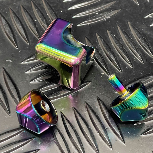 Kaiko oil stick spinning cube