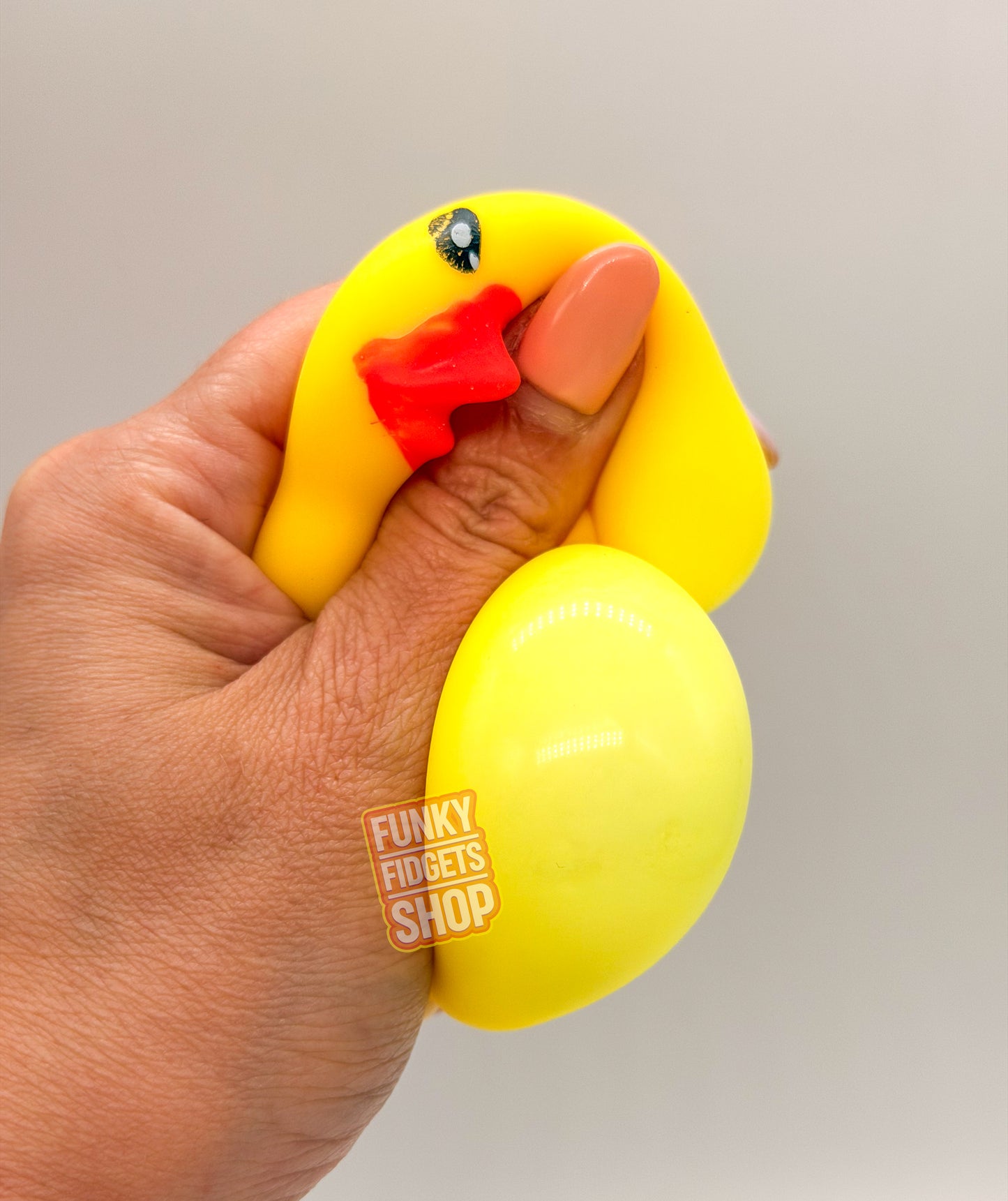 Funky Small Dough Duck
