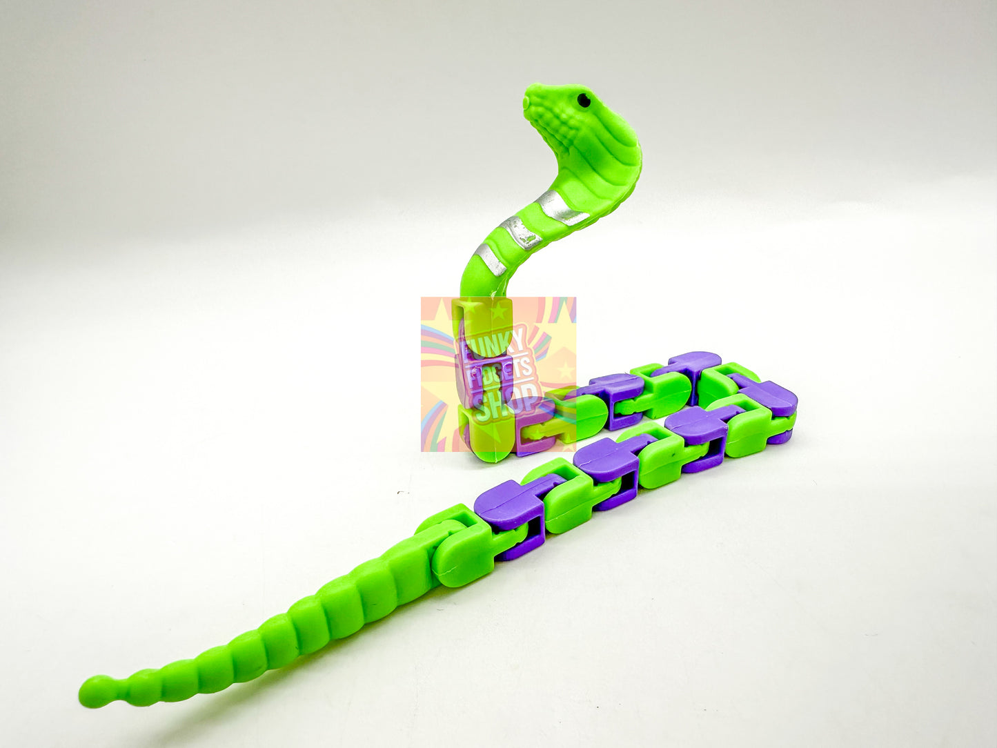 Wacky Track Cobra Snake