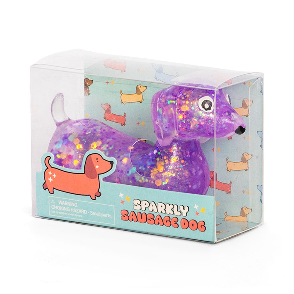 Sparkly Sausage Dog