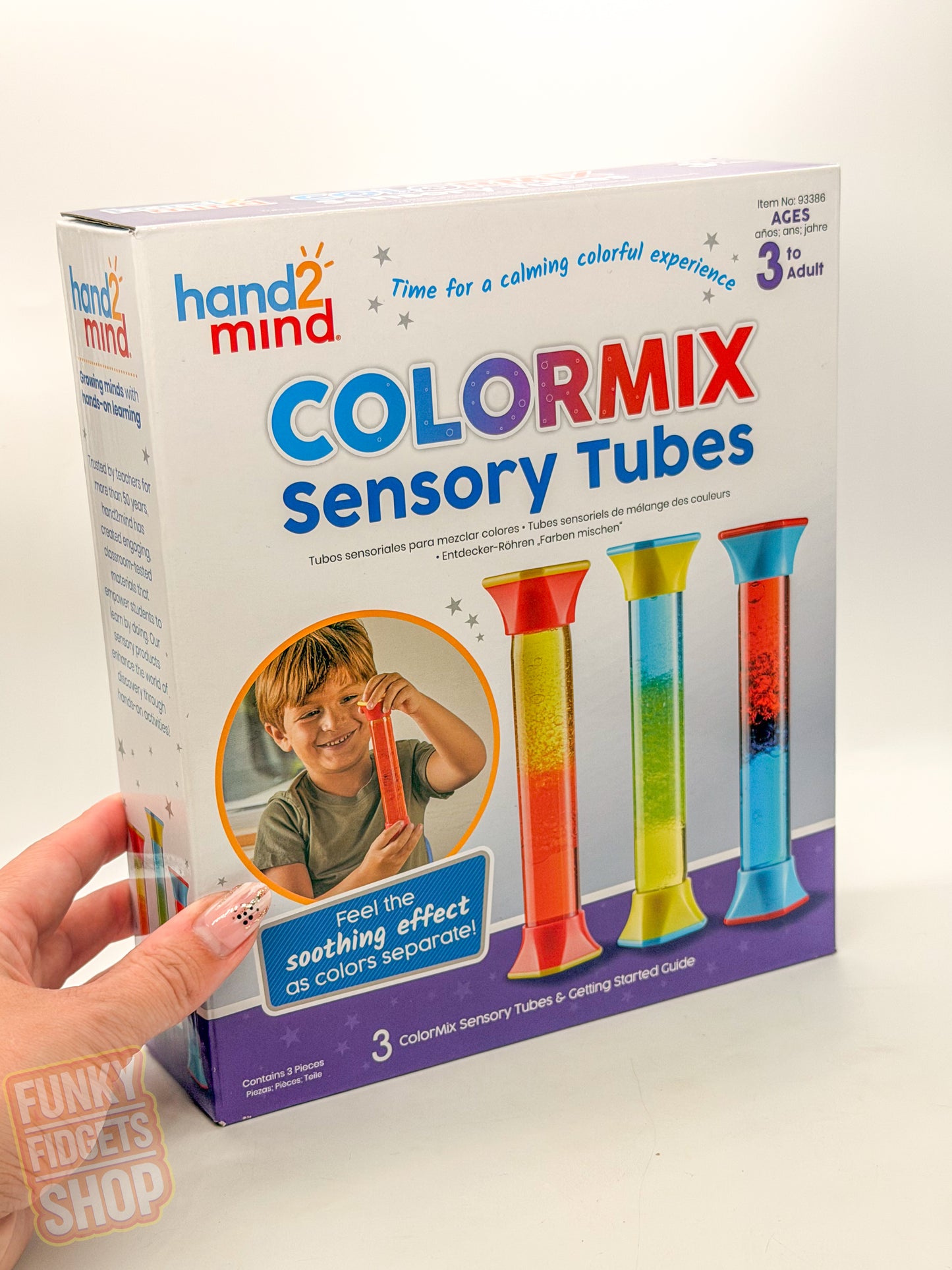 Colormix sensory tubes - Hand2Mind