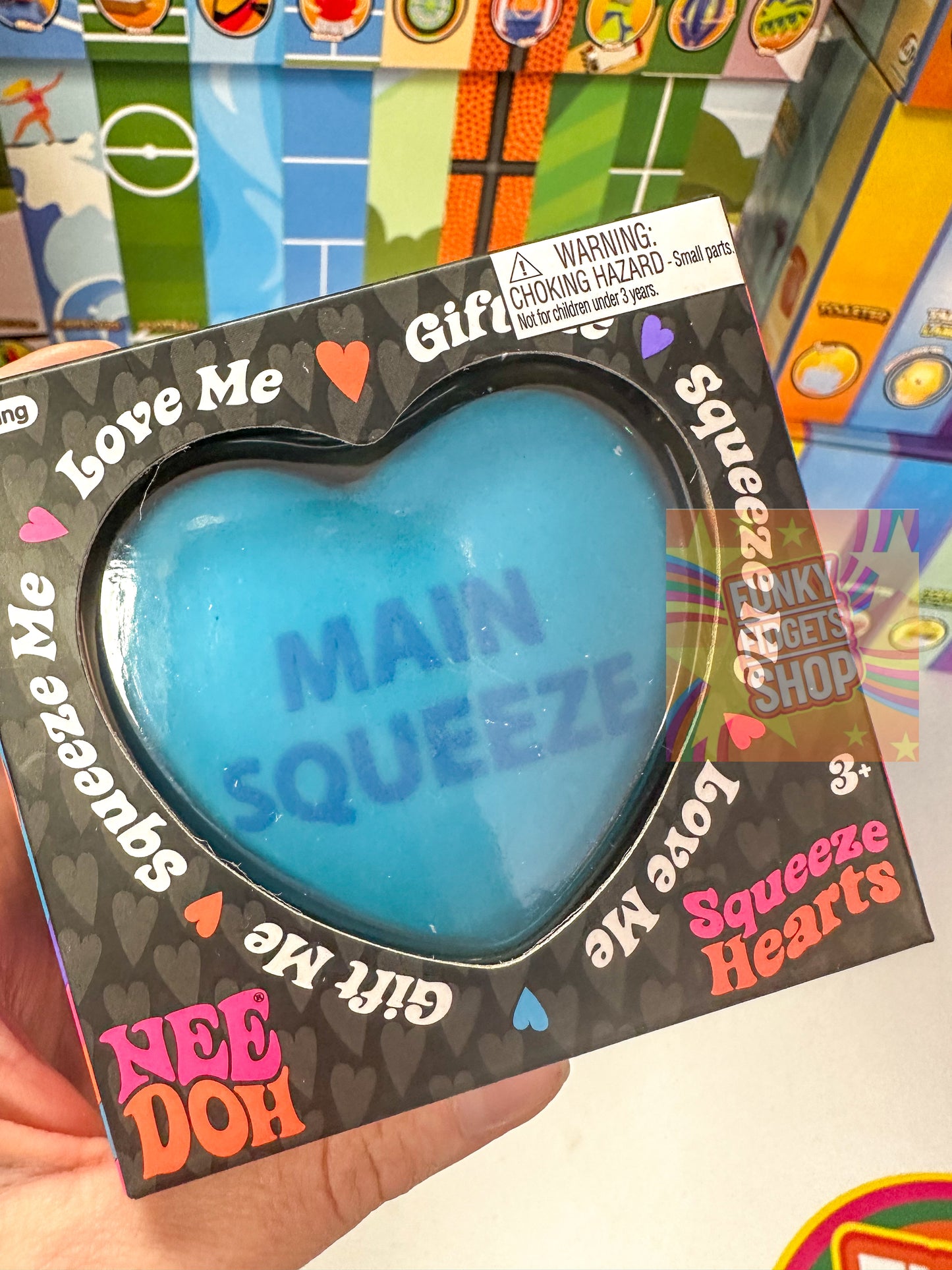 Needoh Squeeze Hearts