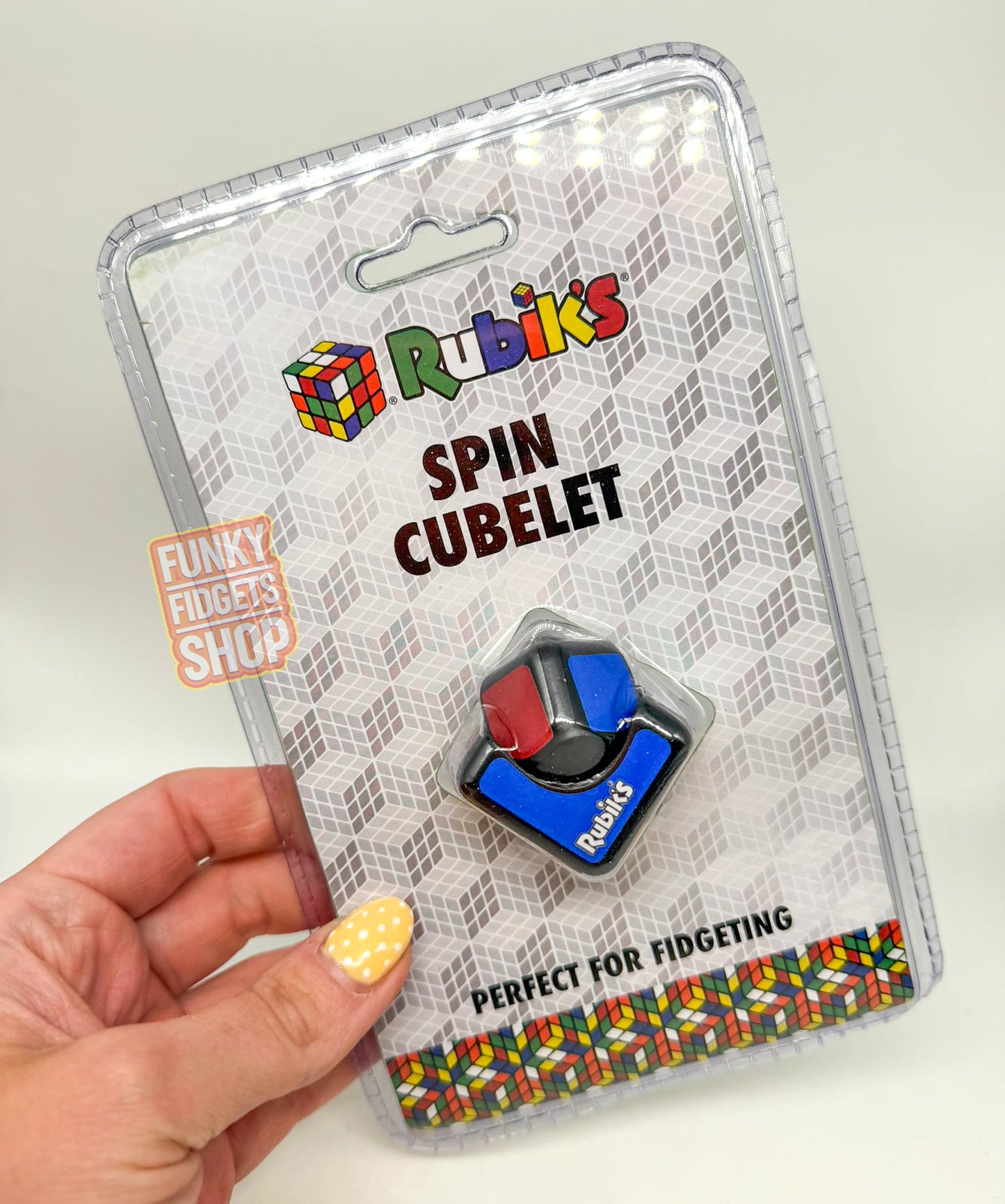 Rubiks Spin Cubelet