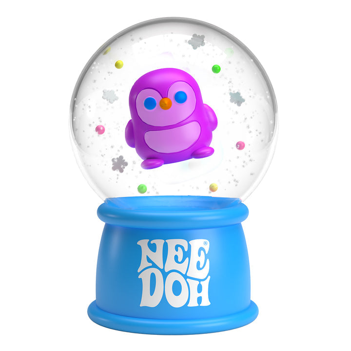 NeeDoh Snow Globe