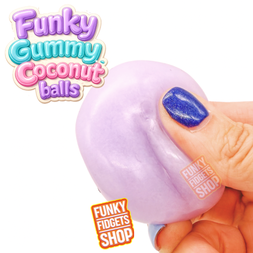 Funky Gummy Coconut Ball