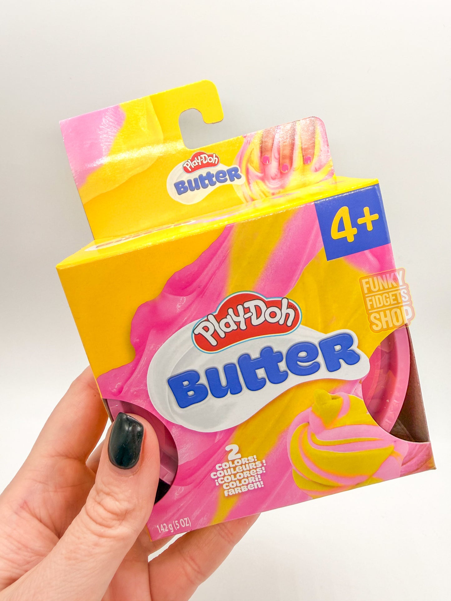 Play-Doh Slime individual pots of texture