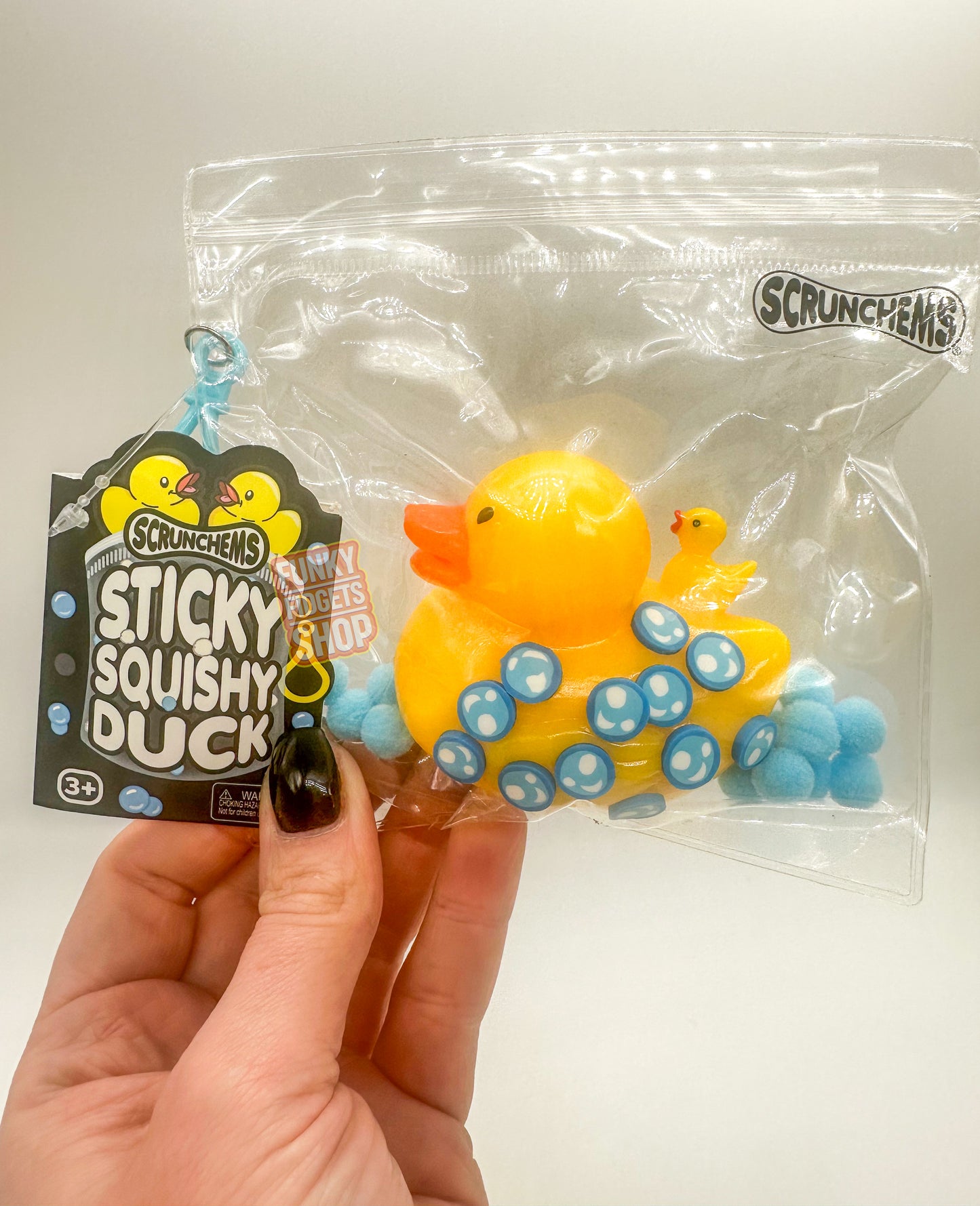 Scrunchems sticky taba duck