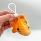 Crunchy Clip & Cuddle Plush Keyrings